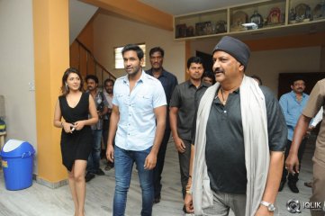 Anukshanam Movie Trailer Launch